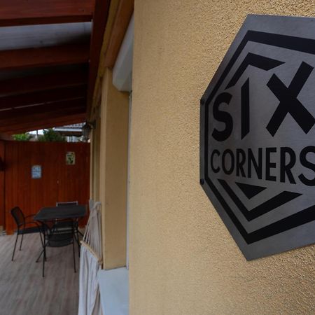 Ferienwohnung Six Corners - Sunny Corner Pécs Exterior foto