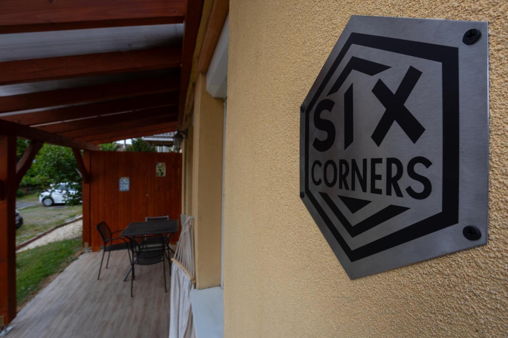 Ferienwohnung Six Corners - Sunny Corner Pécs Exterior foto